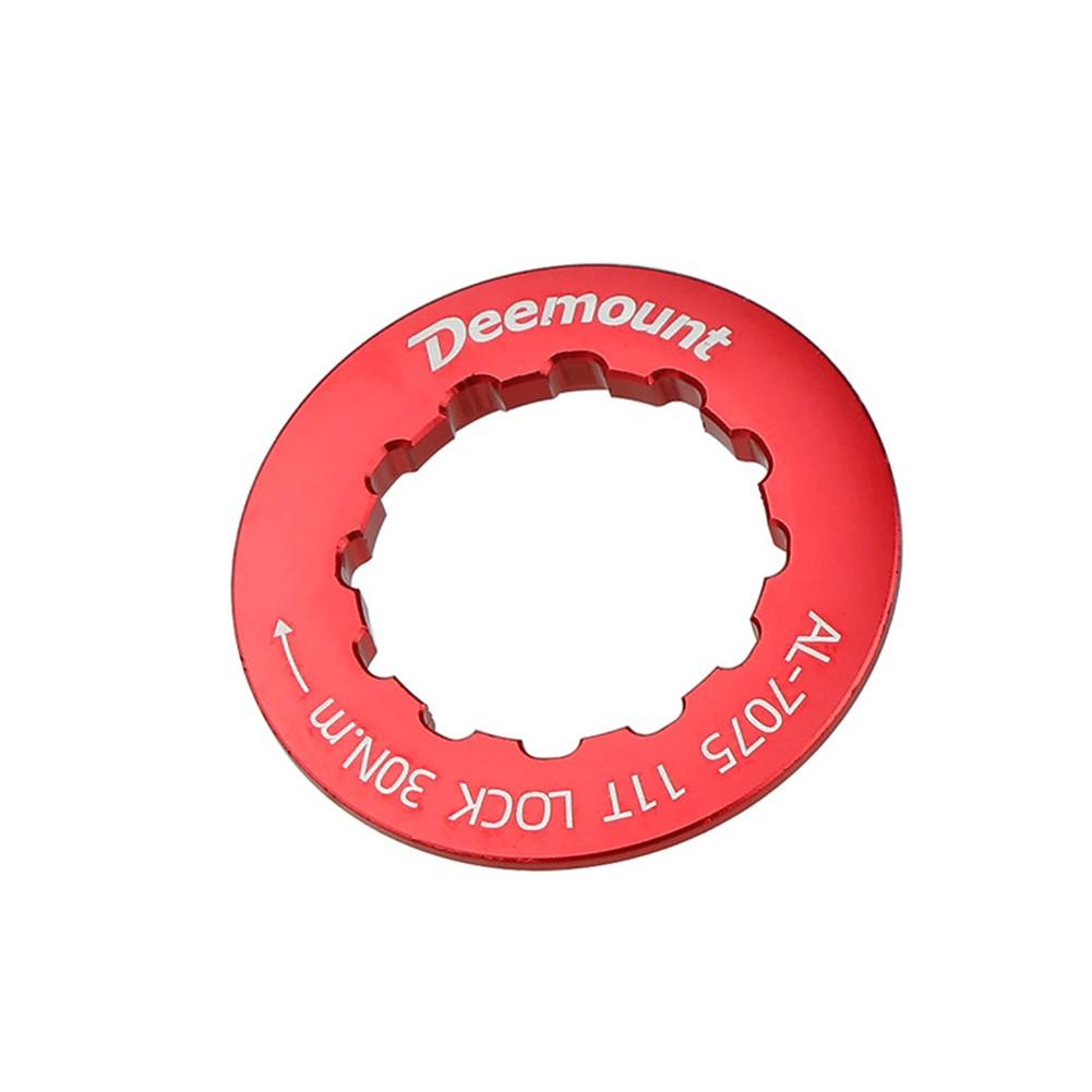 Bicycle Maintenance Anodized Alloy Lockring 28g Weight Lightweight Design
