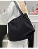 Casual Large Capacity Women's Canvas Tote Bag - Versatile, Fashionable Shoulder Bag for College Students In Autumn