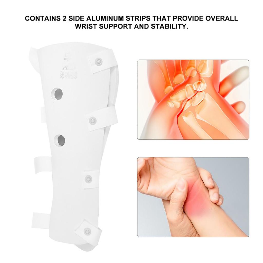 Polymer Foam Breathable Wrist Support Brace Splint Carpal Tunnel (Right Forearm)