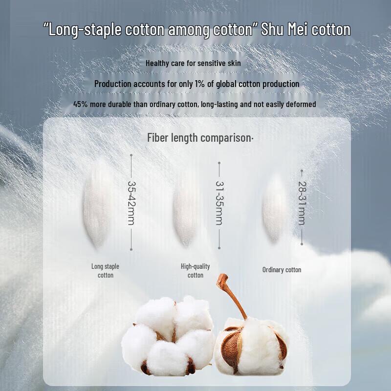 Shuya Men's Cotton Boxer Briefs (2-Pack)