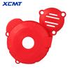Motocross Ignition Clutch Cover Guard Small Sprocket Gear Protector For Bosuer BSE M6 J1 X6 ZongShen 300cc CBS300 CBS 300