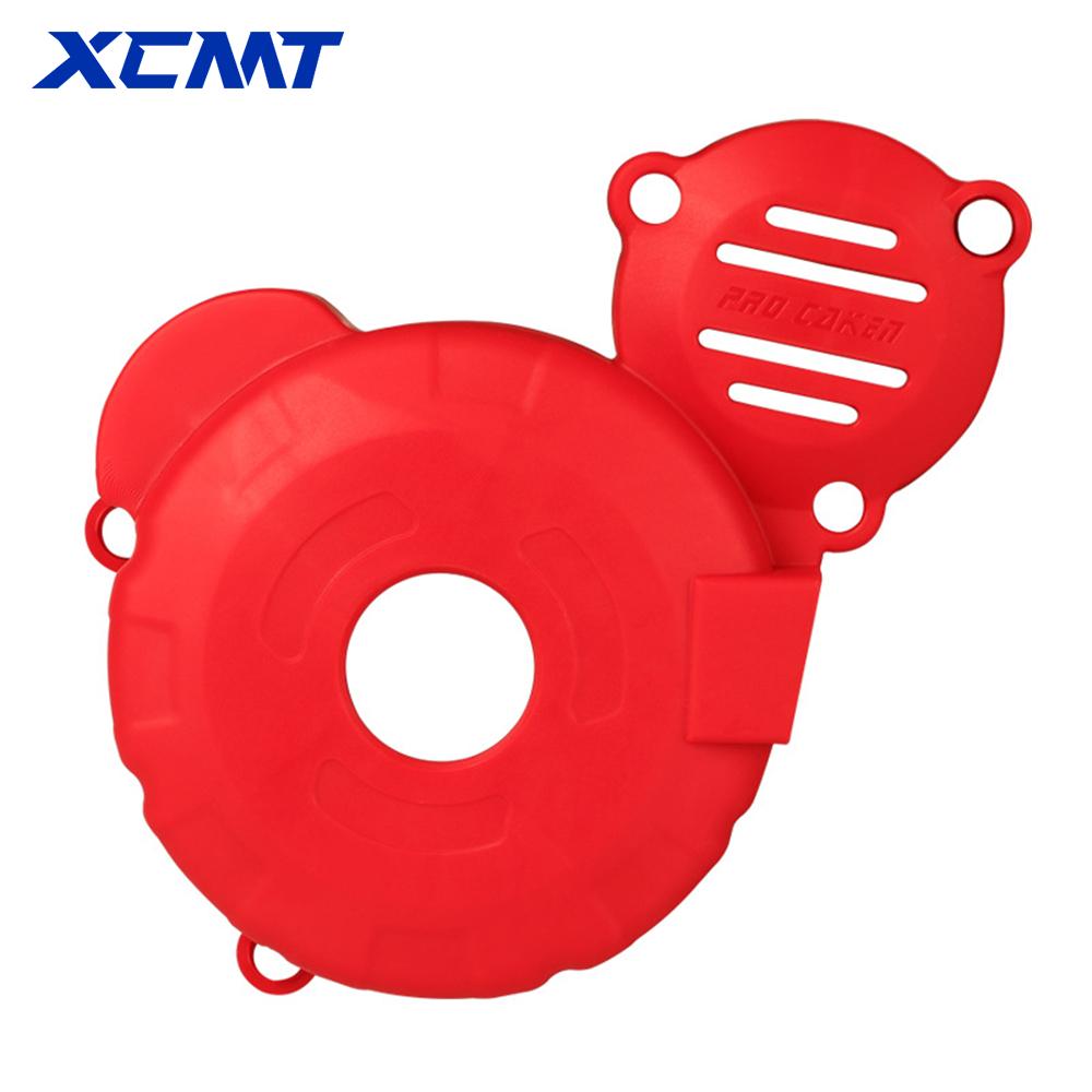 Motocross Ignition Clutch Cover Guard Small Sprocket Gear Protector For Bosuer BSE M6 J1 X6 ZongShen 300cc CBS300 CBS 300