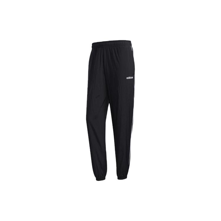 Adidas Neo Retro Sports Sweatpants Men's Black FM6074