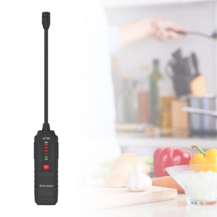 Gas Leak Detector 50-1000PPM Flammable Natural Methane Gas Sniffer Portable