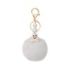 Halloween Keychain Luminous Cute Elf Plush Ball Keyring Spooky Decor Jewelry Accessory for Keys Backpack Car Party Decor