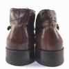 80s-90s Vintage FREEMAN Chukka Boots Short Boots Brown Size 10E 27.5-28.0 Men's(USED)