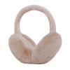Folding Winter Earmuffs Solid Color Ear Cover New Earflap  Women