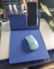 3-in-1 Mouse Pad: Desktop Pen Holder & Phone Stand