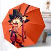 1 Stück Dragon Ball Automatisches Öffnungs-/Schließschirm, Faltbarer Sonnenschirm, Perfektes Geschenk für Freunde, Langlebiger Griff y250812091