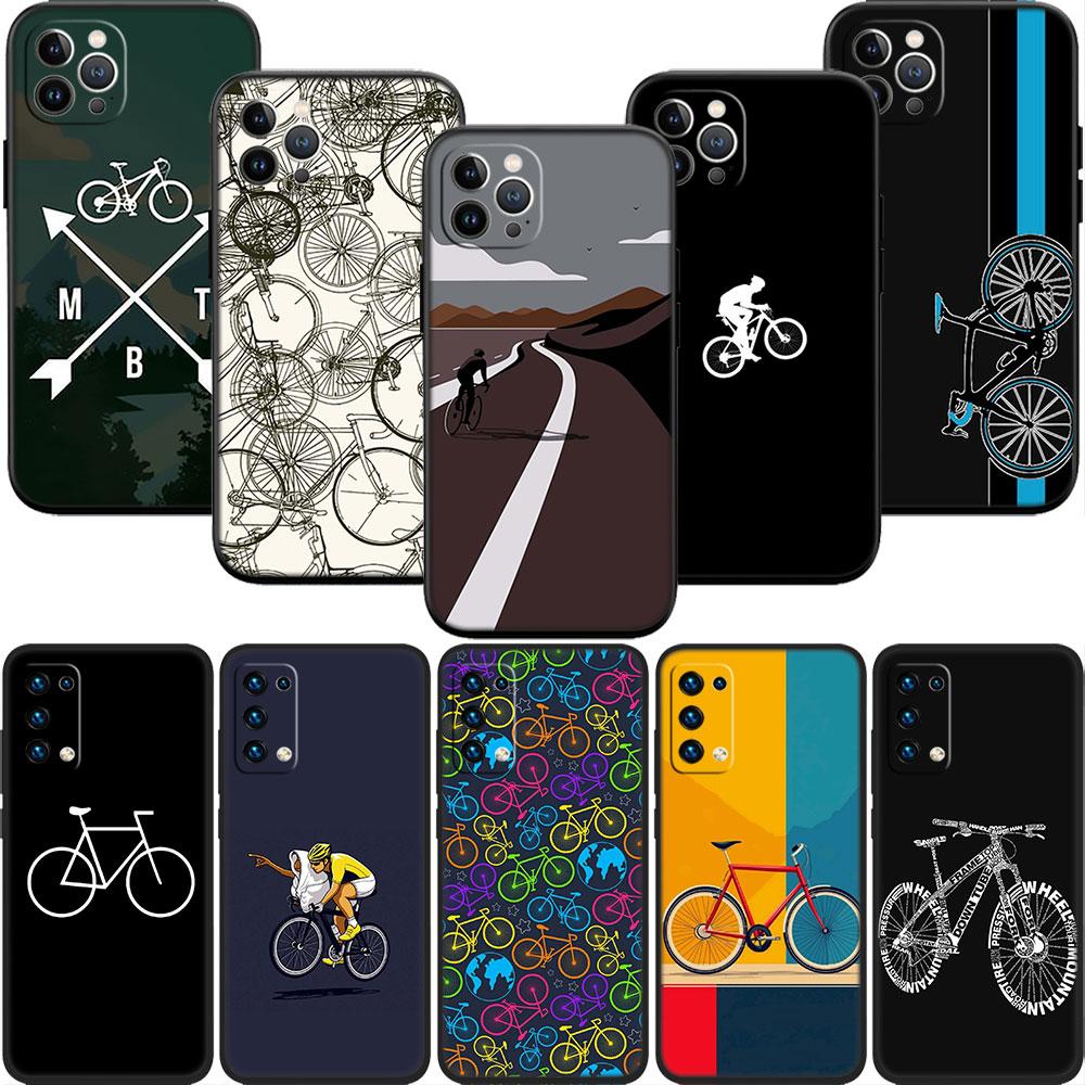 FM18 Cycling Bicycle Phone Case for Samsung Galaxy A11 A12 A13 A15 A52S A53 A55 A56 A70 A71 A72 A73 F06 F16 F56 S10 Plus S10e