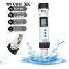 HM COM-300 Combo Meter 4 In 1 EC TDS Temperature PH Meter Waterproof With ATC Calibration And Data Hold Water Quality Tester