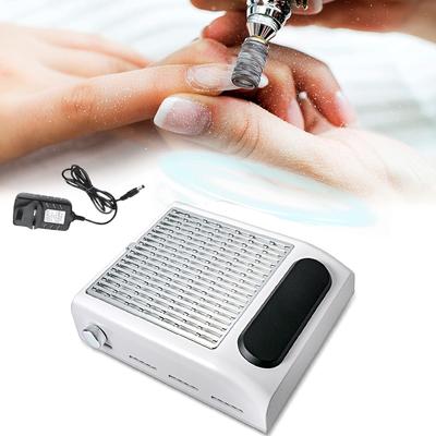 1 Stück Geräuscharm Tragbar 80W Nail Art Werkzeug Mit Entfernbarem Filter Professionelle Maniküre Maschine Leistungsstarker Nagelstaubsauger