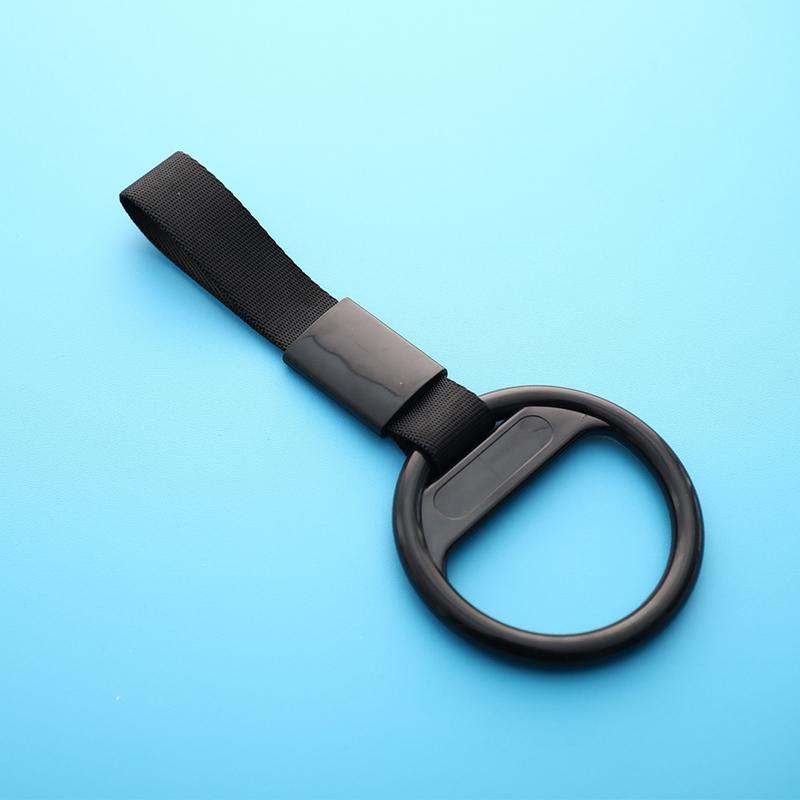 

Jdm ручка для поезда и автобуса, ремешок для рук, подвесной ремешок для дрейфа, аксессуары для стайлинга автомобилей чёрный