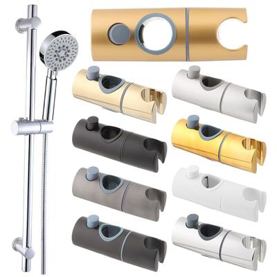 Replacement Adjustable Bracket Slider Holder Shower Holder Shower Head Slider Shower Rail Head