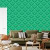 Geometric Sea Rhombus Wallpaper, Sea Center 50x1000