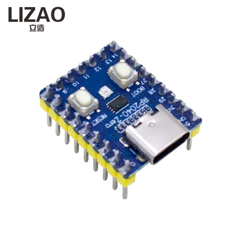 LIZAO RP2040-Zero Development Board Dual Core Processor Microcontroller for Raspberry PI PICO DIY Projects