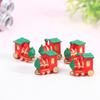 1Pcs 1:12 Dollhouse Miniature Mini Small Train Model Decor Accessories Toys