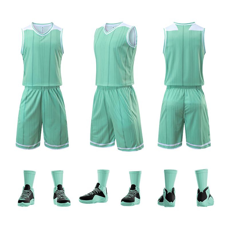 Unisex Quick-Dry Basketball Jersey