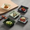 Japanese Style Square Ceramic Dipping Dishes