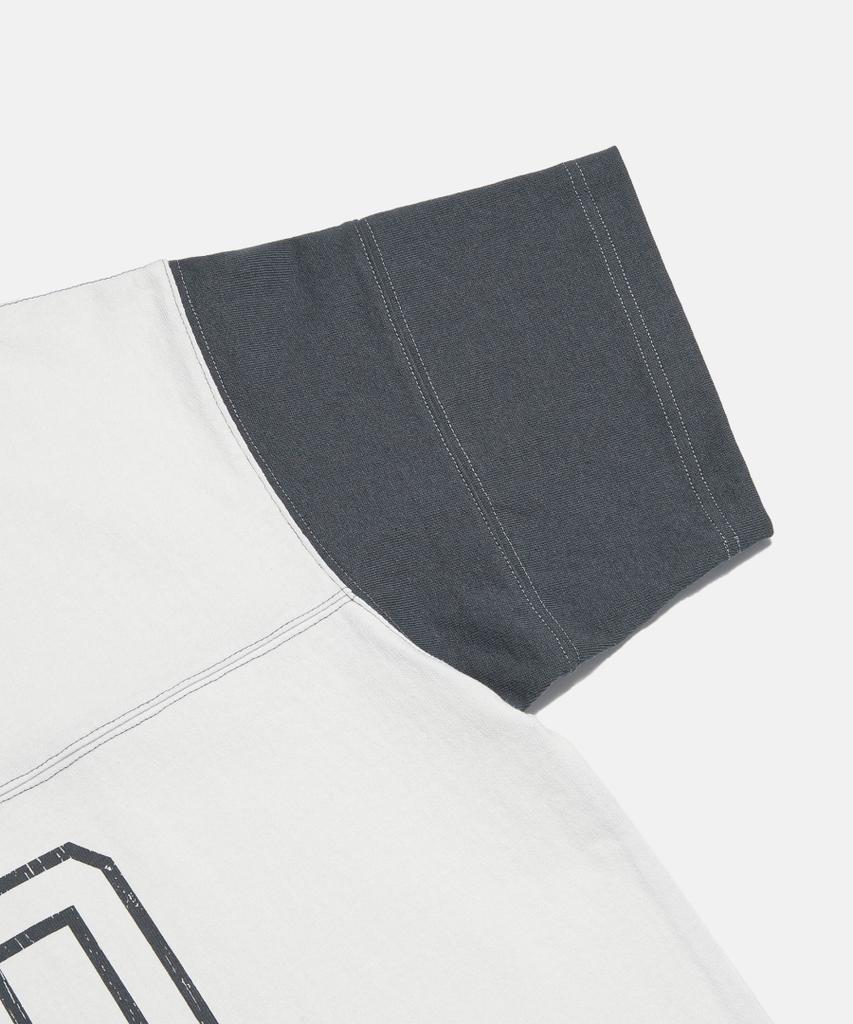 ESPIONAGE 39 Football Tee Off White