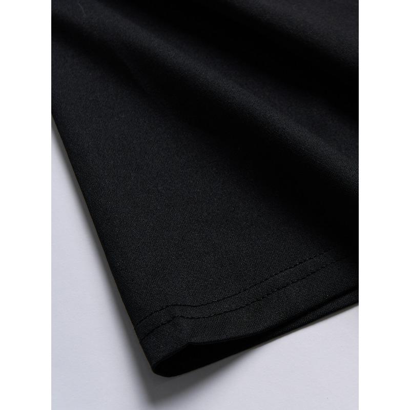 Evropské velikosti Trendy ležérní pánské tričko pro sport a každodenní nošení