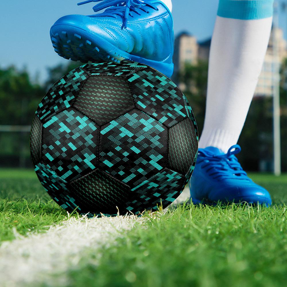 1pc Chelsea Club No. 3 jersey Football Soccer Ball Size 5 Indoor Soccer Ball Fashion Colorful Backyard Game -Great For Sports Fans Gift