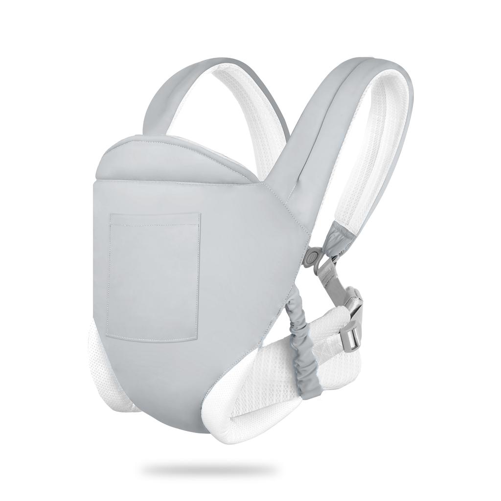 Baby Carrier Face-in and Face-out Front and Back Carry for Newborns and Older Babies Baby Wrap Carrier - All In 1 Original