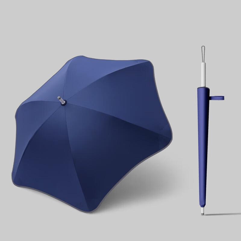 XU QING 6-Rib Straight All-Weather Umbrella