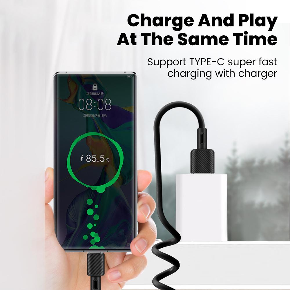 Das superschnelle Ladekabel mit Federaufzug vom Typ C mit 66 W ist für das Carplay-Datenkabel des Huawei iPhone geeignet