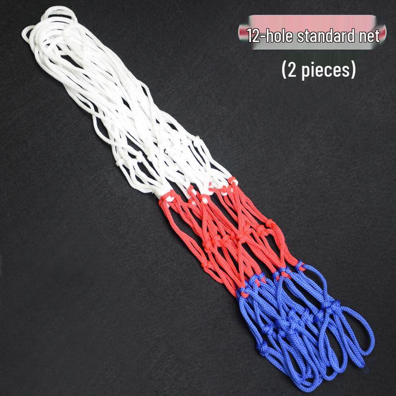 

Набор из 2 утолщенных белых и синих сеток для уличного баскетбольного кольца