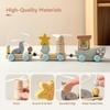 Wooden Montessori Pull-string Toy Develops Fine Motor Skills Kids Toy Suitable For Boys and Girls Christmas and Birthday Gift