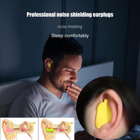 Radians Ohrstöpsel Selbstanpassend - Individuelle Passform In 10 Minuten