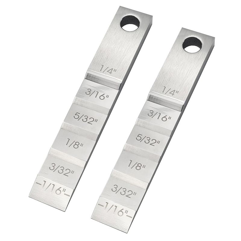

AEE4-Pipefitter Tools,2130 Small Pipe Spacer Wedge Stepped Guage (3/4 X 4Inch),Pipe Fitting Tool For Pipe Spacing Welding