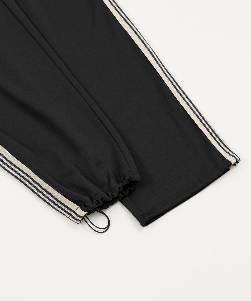 TOFFEE Side Line Track Pants (Black)
