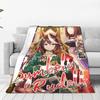 Prettys Derbys Matikane Tannhauser Super Warm Blanket  Boy Girl Plush Throw Blanket Graphic Living Room Flannel Sofa Bed Cover