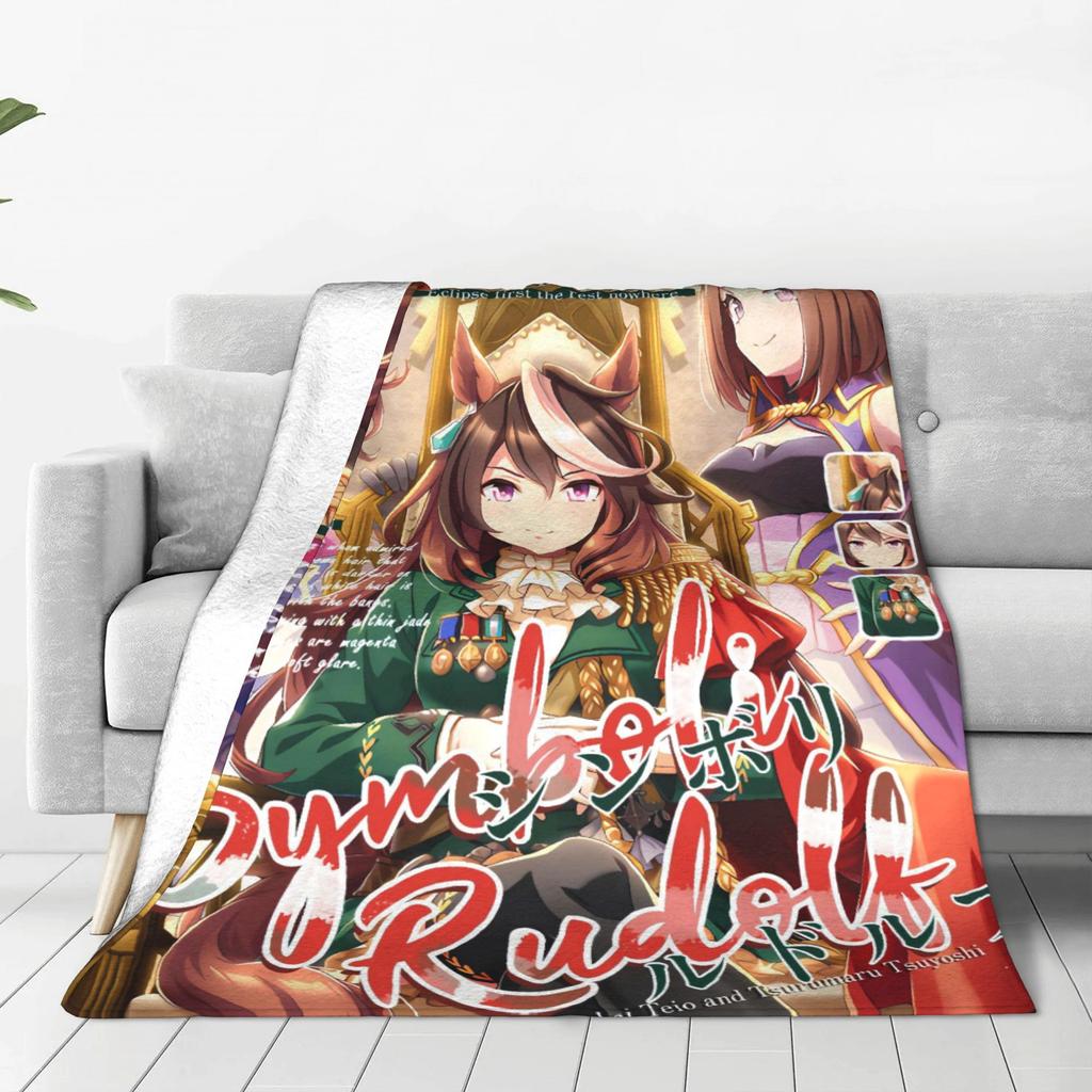 Prettys Derbys Matikane Tannhauser Super Warm Blanket Boy Girl Plush Throw Blanket Graphic Living Room Flannel Sofa Bed Cover