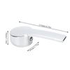 Zinc Alloy Hot Cold Water Tap Faucet Handle for 35mm Valve Core Bathroom Accessories