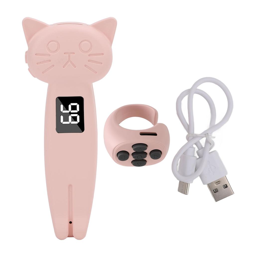 Bluetooth Remote Control Page Turner Type C Fast Charging Silent Smart Scrolling Ring for Mobile