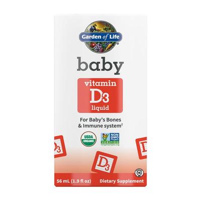 Baby Vitamin D3 Flüssig, 1,9 fl oz