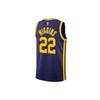 Jordan NBA Print Basketball Jersey, Fan Edition, Statement Limited, Golden State Warriors, Wiggins No. 22 Men Tops Blue DO9526-424