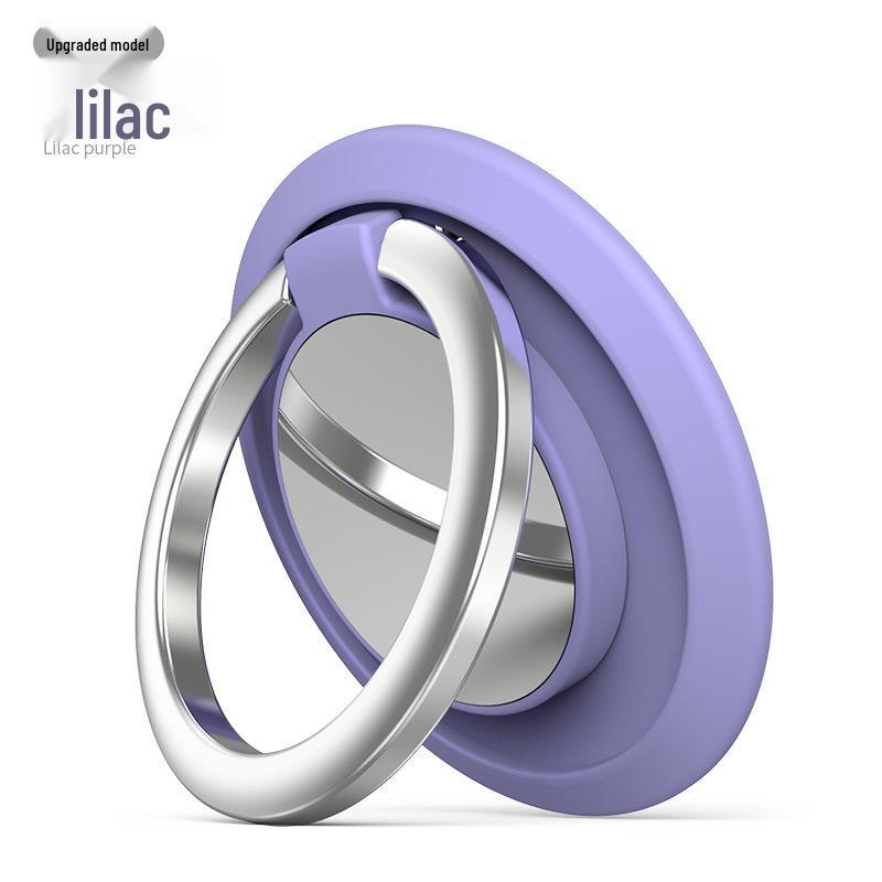 Магнитный автомобильный держатель для телефона с индивидуальным логотипом – креативный дизайн пряжки-кольца