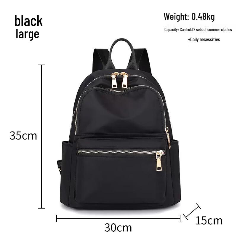 

Li Shen Men s Nylon Travel Backpack