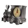 Vintage Alarm Clock Decorative Battery Operated Train Style Retro Desk Time Clock for Students Kids