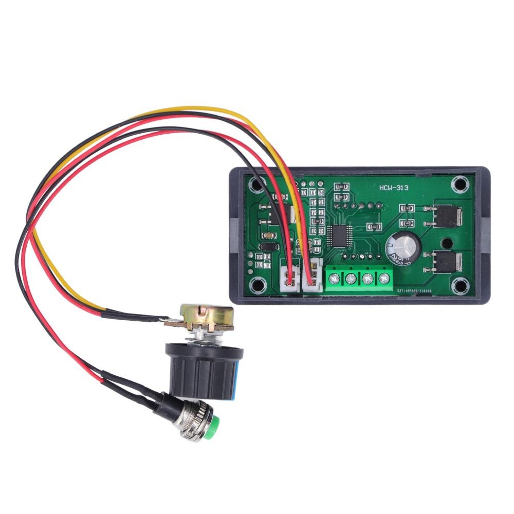 6V-30V Input DC Motor Speed Controller 0.56in LED Display Digital Display Controller For DC Motors
