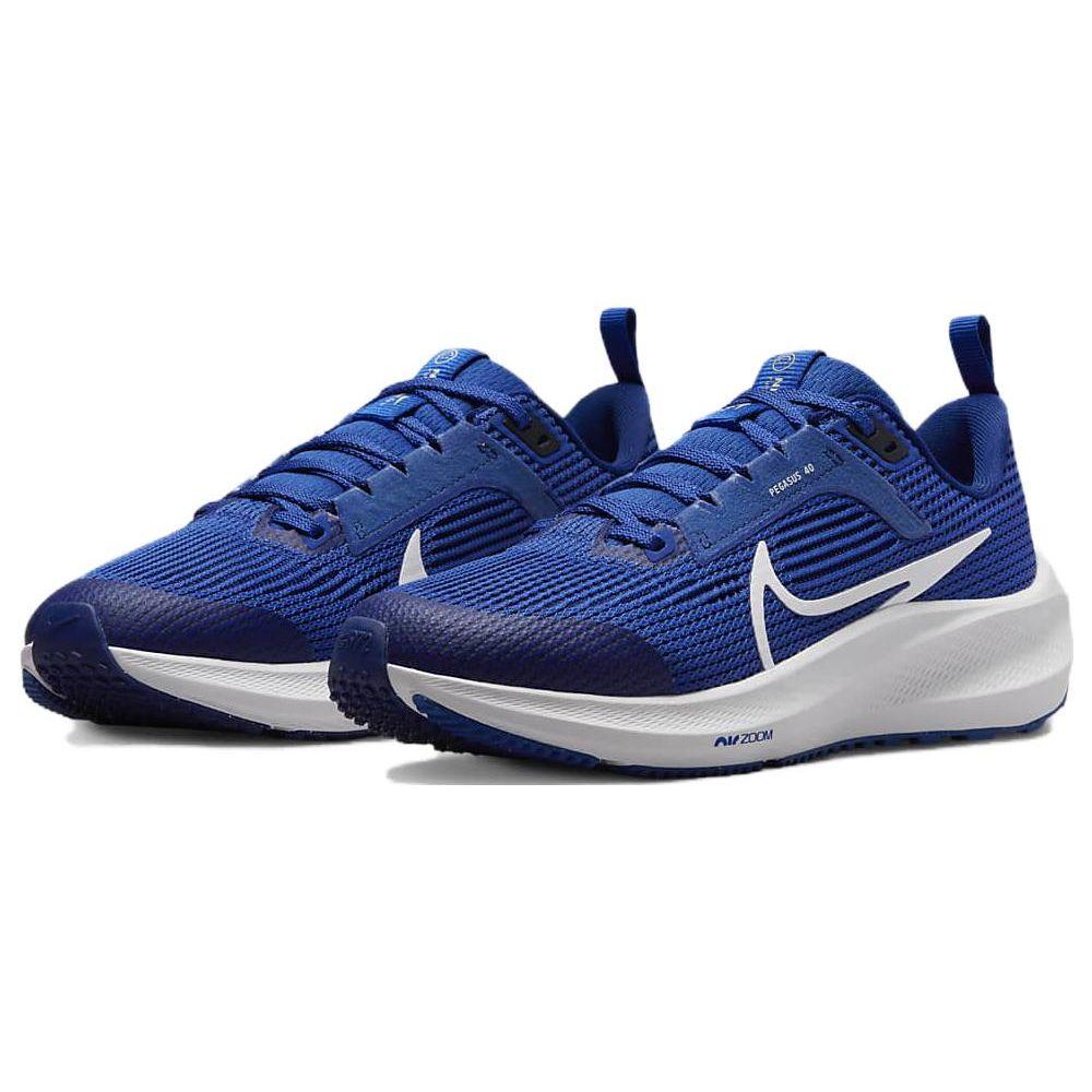 Nike Air Zoom Pegasus 40 GS Game Royal Kinder-Sneaker Blau Tiefkönigsblau Weiß DX2498-400