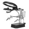 Magnifier Auxiliary Clip Adjustable Desktop Stand Fixing Cramp Lamp Holder Installation Tool
