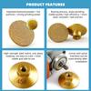 M10 Diamond Brazed Flat Grinding Head Marble Stone Countertop Tile Edge Trimming Rough Polishing Disc Angle Grinder Abrasive Pad