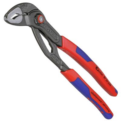KNIPEX Water Pump Pliers Cobra Quick Set (SB) 8722-250
