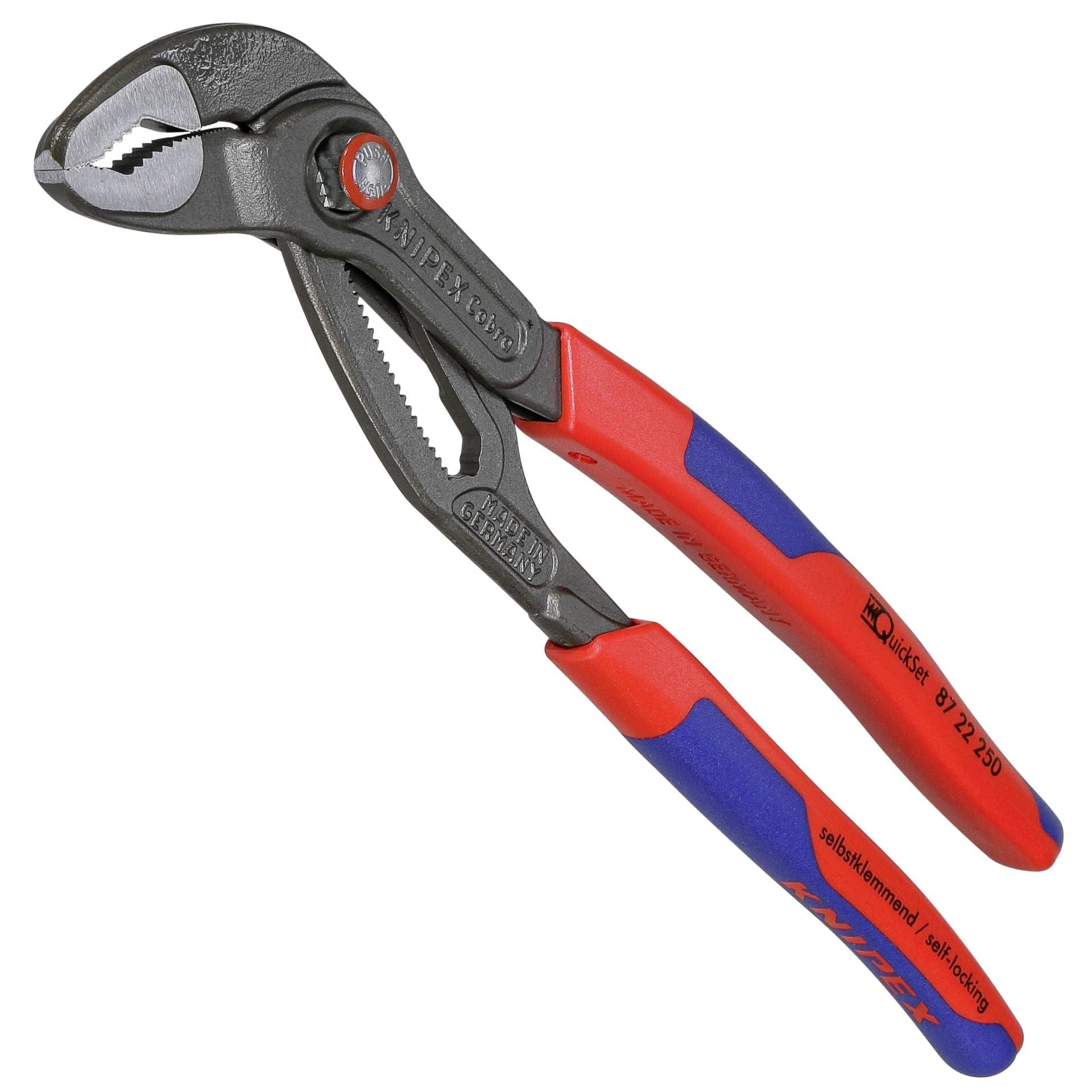 

KNIPEX Water Pump Pliers Cobra Quick Set (SB) 8722-250