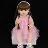 55CM Full Body Soft Silicone Reborn Toddler Doll Lifelike Soft Touch High Quality Doll Gifts for Children home Birthday Christmas gifts